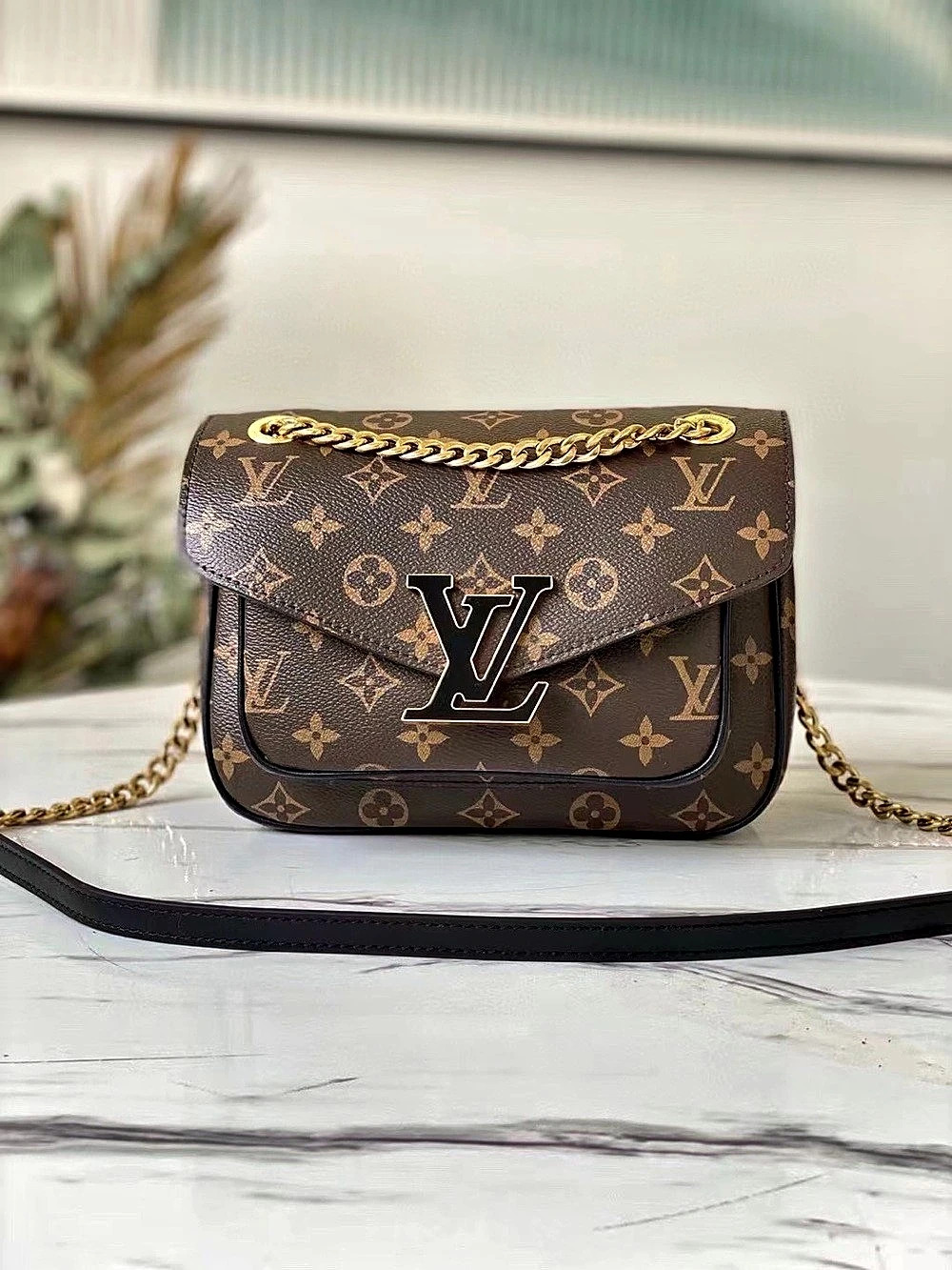 🥃LV Passy Bag Monogram